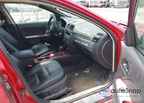 2012 Ford Fusion Sel из США, поврежденный, VIN 3FAHP0JA7CR289300